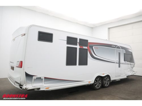 Kabe IMPERIAL 780 TDL KS Hydraulic Level 2X Mover Roof air conditioning Awning Awning photo: 2