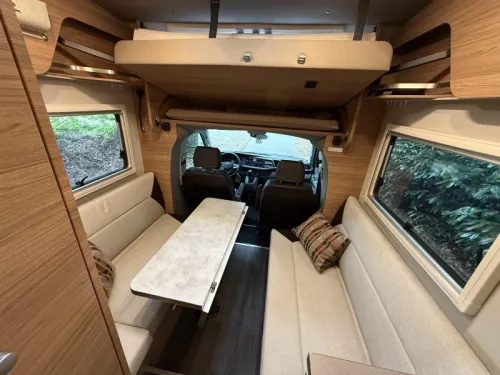 Weinsberg Xcursion 500 LT Compact Drop-down bed 22000 km! photo: 9