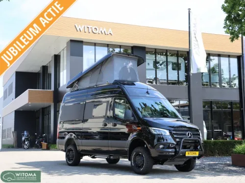Hymer Grand Canyon S 600 4x4 Birthday = treats photo: 0