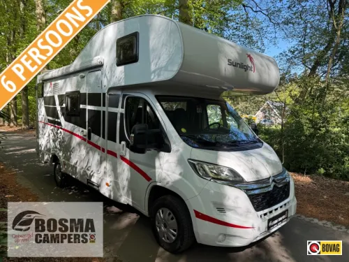 Sunlight A 68 Alkoven-Wohnmobil f&uuml;r 6 Personen, Baujahr 2018 Foto: 0
