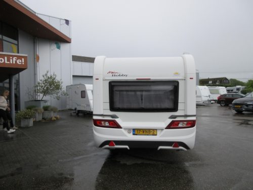 Hobby De Luxe 455 UF SEHR GEPFLEGT UND MIT MOVER Foto: 16