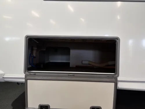 Tabbert Cazadora 495 HE tall fridge / 2.000kg photo: 7
