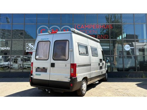 Moncayo Moncayo Liberty Van 600 SP Airco,Fixed bed,130HP photo: 3
