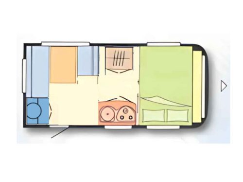 Chateau Cantara 403 C Comfort Traveller photo: 1