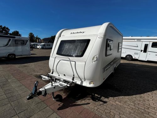 Hobby De Luxe 440 SF incl. Mover, nw matrassen photo: 2