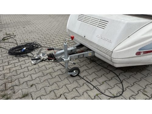 Adria Optima 425 TK fixed bed seating toilet room photo: 15
