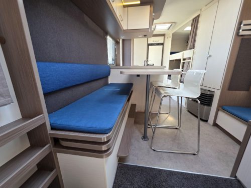 Knaus Lifestyle 550 LK Lounge & Etagenbett Foto: 17