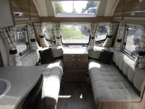 Sprite Cruzer 492 SR Mover, cassette awning ATC photo: 2