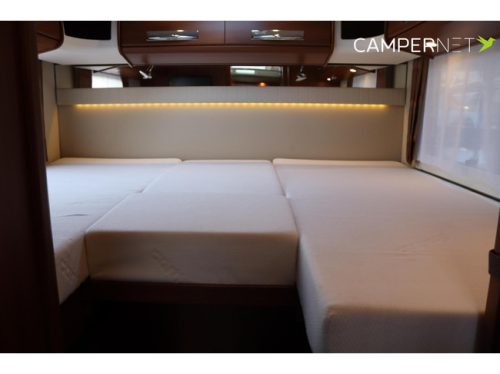 Carthago CHIC E-LINE I 51 YACHTING 180pk Automaat | Ohne Hubdach | Alde Heizung | L&auml;ngsbetten | Solarpaneele | Wechselrichter | Doppel-Bo Foto: 17