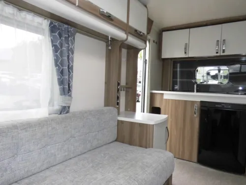 Sprite Alpine Sport 370 EK Mover, awning, new condition photo: 7