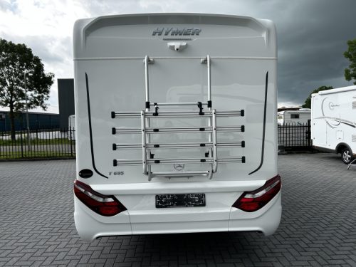 Hymer Tramp 695 S Mercedes/Queensbed/Hubbett Foto: 23