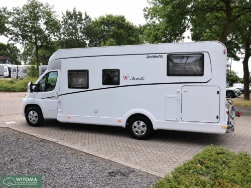 Dethleffs Just 90 T 7052 EB nur 9.241 km! Foto: 5