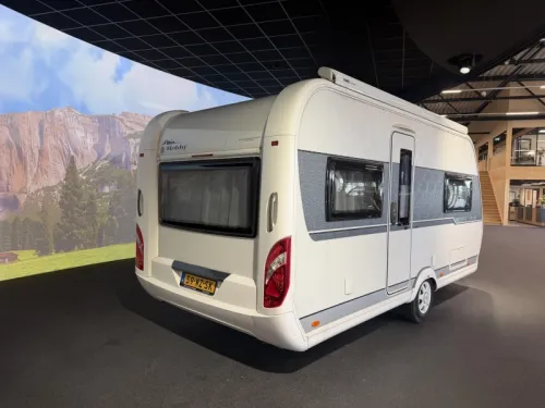Hobby De Luxe 460 UFE Rangierhilfe / Kassettenmarkise  foto: 8