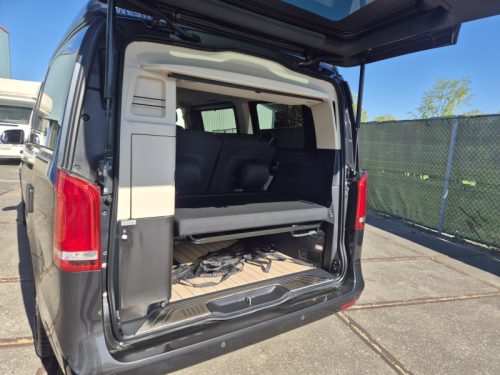 Mercedes-Benz V-Class Marco Polo 250 V250 190hp Air conditioning photo: 8