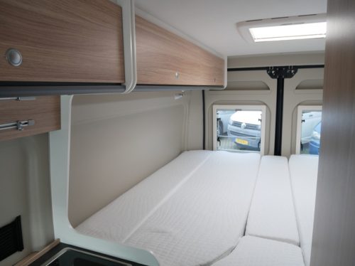 Sunlight Cliff 640, 6.40 Meter Van conversion, Single beds photo: 15
