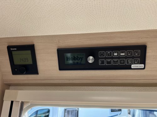 Hobby Siesta V65 Ge V Edition Aut. 2x Airco/Enkele bedden/Alko Levelsysteem foto: 12