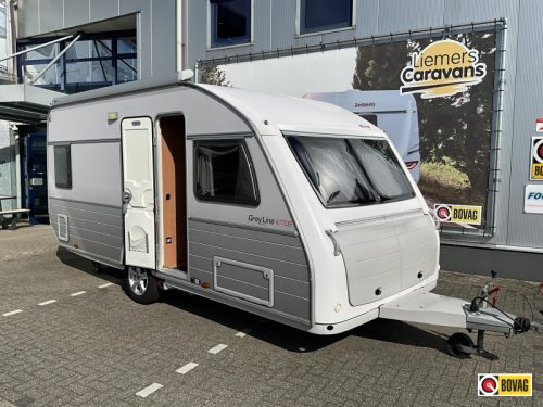 Kip Grey Line Special 47 TDB AIRCO-AWNING-MOVER