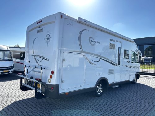 Pilote Explorateur G 741 Querbett/Hubbett/Alde/2012 Foto: 2