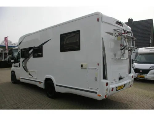 Chausson Welcome 738 XLB Queensbed, Drop-down bed, Garage photo: 3