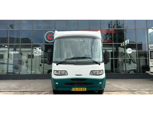 Weinsberg Komet 595 LS Airco, Hubbett, Rundsitz Foto: 1
