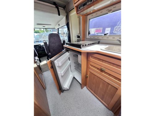 Hymer B 534 Original NL, Rundsitzgruppe Foto: 9