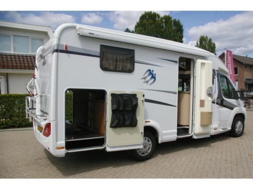 Knaus Van TI 600 MEG Single beds, XXL Garage photo: 5