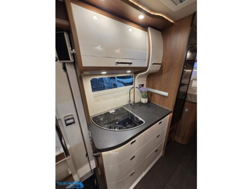 Carthago C-Tourer T 143 LE *AUT 170PK* Levelsyst + Vollucht! foto: 18