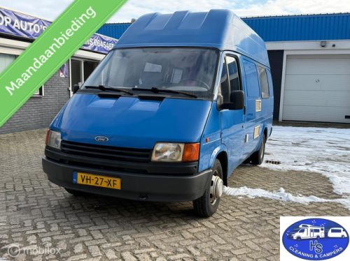 Ford TRANSIT 190D VAN photo: 2