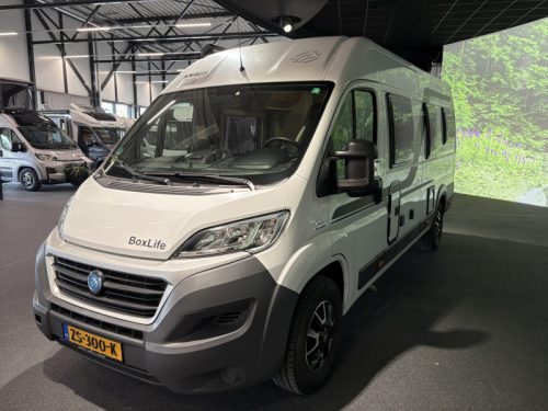 Knaus Boxlife 630 ME Anh&auml;ngerkupplung / Fahrradtr&auml;ger Foto: 2