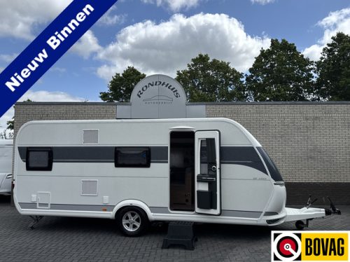 Hobby De Luxe 545 KMF with BUNK BED AND GARAGE **6 Berths/Truma Mover/1st owner/Truma/Alloy wheels/Very neat caravan** photo: 0