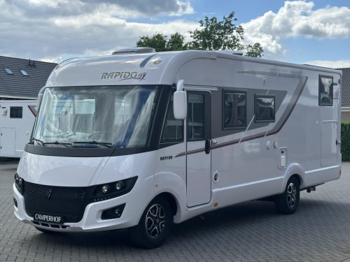 Rapido 866 F Lithium Roof air conditioning Towing hitch photo: 4