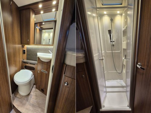 Hymer ML-T 620 163 HP AUTOMATIC 45,588 KM 4400 KG FULLY LOADED 12 MONTHS WARRANTY MERCEDES SPRINTER 416 CDI SINGLE BEDS SOLAR 18 INCH ALLOY WHEELS photo: 19