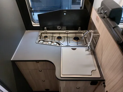 Sun Living S 75 SL single bed/lift bed/lithium photo: 11