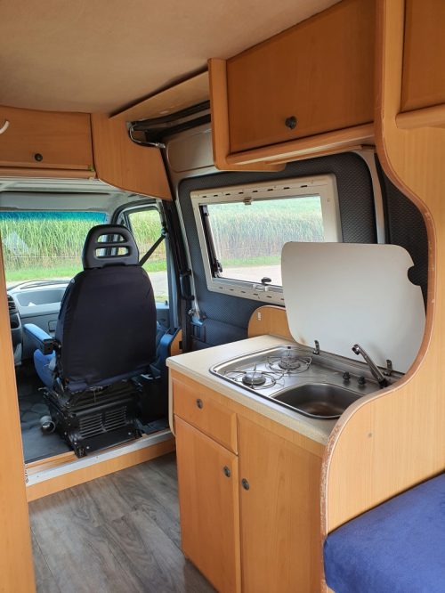 Citro&euml;n Jumper 2.8 HDT TD bus camper with engine air conditioning photo: 8