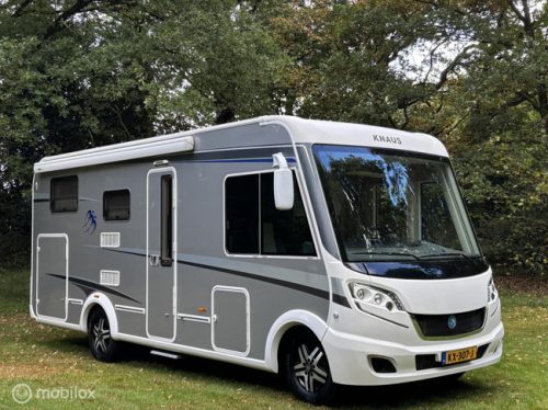 Knaus 650 MEG Sky plus Fiat 2.3 150Hp Automatic | Single beds | Pop-up bed | Roof air conditioning | Shower/toilet | XXL Garage | Satellite TV | TOP CONDITION photo: 1