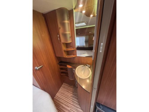 Adria Adora 462 PU awning, bicycle rack. photo: 11
