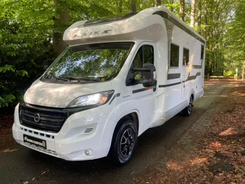 Laika Ecovip 409 Single Beds Pull-down Bed 2018 photo: 3