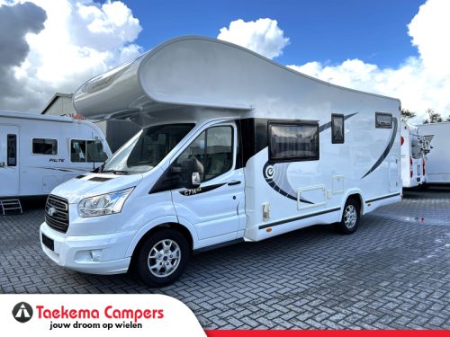 Chausson Flash 714 GA Festbett/Alkoven/Euro6/2017