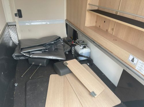 Hymer BMC T 580 Mercedes Foto: 19