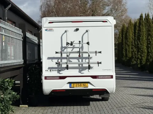 Adria Compact SL - L&auml;ngsbetten Foto: 5