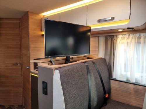 Weinsberg CaraCore 650 MF Automaat | Franz&ouml;sisches Bett Foto: 4