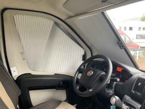 Knaus Boxstar Campervan AUTOMATIC Transverse bed, Engine air conditioning, Swivel seats, Bicycle carrier Busbiker, Year 2017 Camper centrum on the road Marum photo: 23