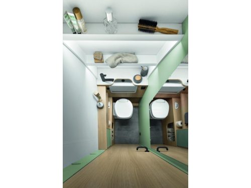LMC Style 440 D model 2027, French bed photo: 6