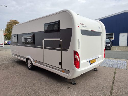 Hobby De Luxe Edition 545 KMF New awning, Mover  photo: 19