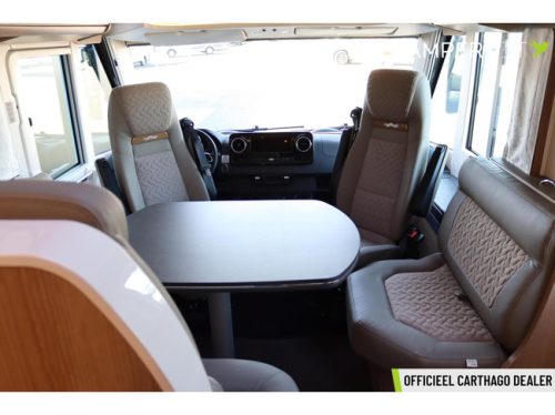 Carthago C-Tourer I 150 QB 170hp Automatic | As good as new | Queens bed | Separate shower | Double floor | Lift bed | Luxury | LED main photo: 7