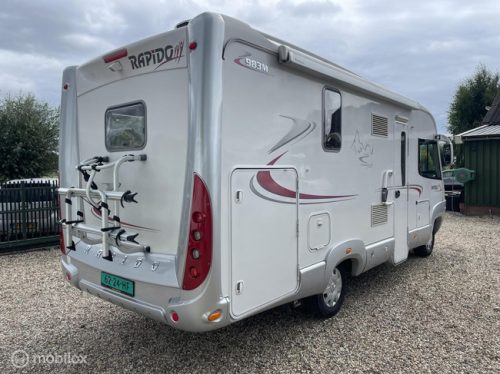 RAPIDO 983M Mercedes 190-PS Automatik Festbett und alle erdenklichen Optionen! Foto: 5