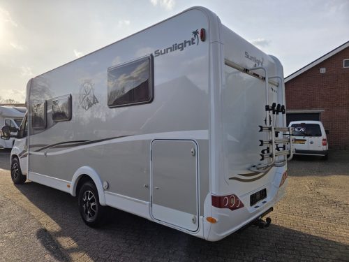 Sunlight T69i 2018 Fiat 150 cv Queensbed photo: 3