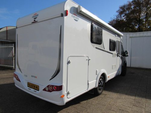 Hymer Carado V339 Europa Edition Black French bed 15k km 2022 photo: 21