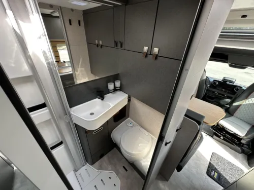 Hymer ML-T 580 4X4 - CROSS TRAIL-4x4-190PK foto: 16