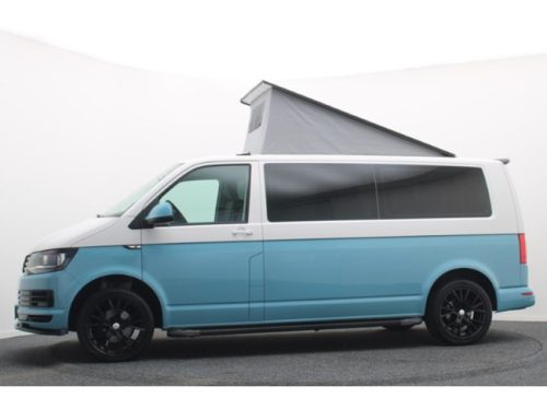 Volkswagen Transporter T6 Kombi 2.0 TDI L2H1 Buscamper Two-Tone, 9-Persoons, Apple Carplay, Trekhaak, Camera, Airco, 19" foto: 6
